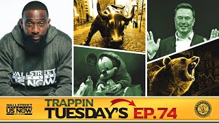 THE BELIEF TO MOVE FORWARD  Wallstreet Trapper Episode 74 Trappin Tuesdays [upl. by Alfonso]