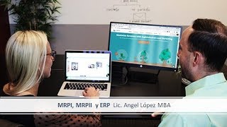 Evolución de las Herramientas de Gestión Del MRP al ERP ⚙️📈 [upl. by Jemina]