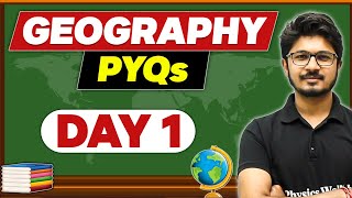 Geography PYQs For NDA  Day 1  Previous Year Questions  NDA Geography [upl. by Elias]