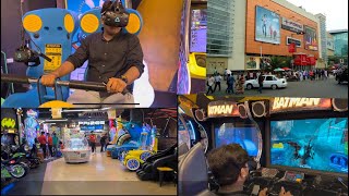 Timezone South City Mall Kolkata VideoGames  Play Zone  Gaming Zone KolkataVlog AP IS OP VLOGS [upl. by Kendricks]