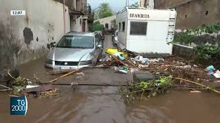 Maltempo allerta rossa in Veneto Strade come fiumi a Ischia [upl. by Celina]