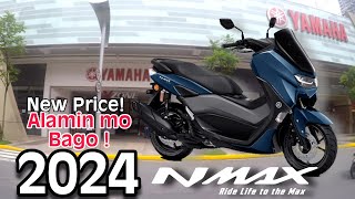 2024 YAMAHA NMAX 155 Whats New SPECS amp Features NEW SRP Price Installment [upl. by Einnil]