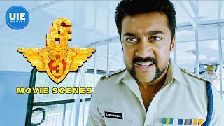 Singam 3 Movie Scenes  Duraisingams Victory Vitthal Captured  Suriya  Anushka Shetty [upl. by Thorsten]