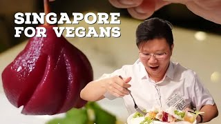 Amazing Vegan Food in Singapore [upl. by Cristy227]