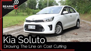 Kia Soluto  Full Review and Test Drive [upl. by Airetahs855]