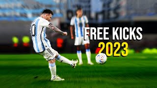 Most Amazing Free Kick Goals 2023 [upl. by Killarney]