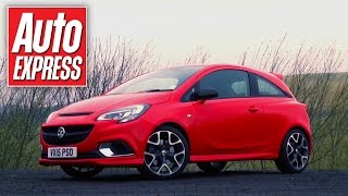 Vauxhall Corsa VXR 2015 review [upl. by Nessej]