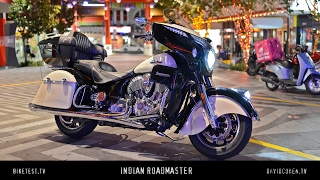 2017 Indian Roadmaster Test [upl. by Hatch]