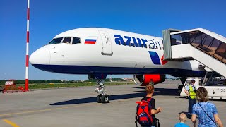 Azur Air Boeing 757  St Petersburg  Sochi [upl. by Cassaundra]