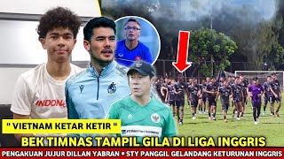 VIETNAM KETAR KETIRSty Panggil Gelandang Keturunan InggrisPengakuan jujur Dilan Yabran TC Timnas [upl. by Aelanej681]