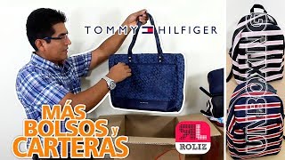 MÁS CARTERAS ORIGINALES 👜│TOMMY HILFIGER [upl. by Maida]