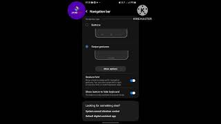 How to change Navigation bar button on Samsung  android। jahid1401 [upl. by Emmeram613]