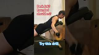 Wake up your posterior chain backpain backworkout painfree [upl. by Ettennej]