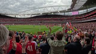 DECLAN RICE ARSENAL GOAL and celebration ⚽⚽⚽ arsenal gopro [upl. by Dnalyr]