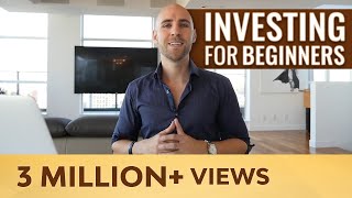 Investing For Beginners  Advice On How To Get Started [upl. by Eirrej]