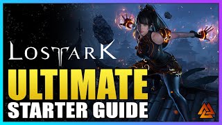 Lost Ark ULTIMATE Starter Guide With EVERYTHING You Need To Know For Launch [upl. by Yasnyl741]