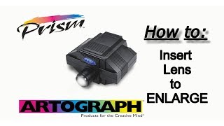 HOW TO Use the PRISM LENS for Enlargement [upl. by Anafetse]