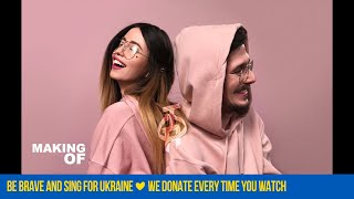 Время и Стекло  ТОП Making of Lyric Video [upl. by Nomelihp]