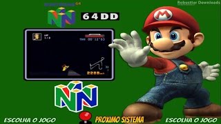 Hyperspin Nintendo 64DD [upl. by Paryavi]