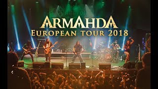 ARMAHDA  European Tour 2018 Trailer [upl. by Mount]