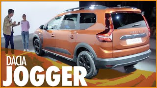 Nouveau DACIA JOGGER 👍 Encore une fois Dacia est IMBATTABLE [upl. by Nannahs]