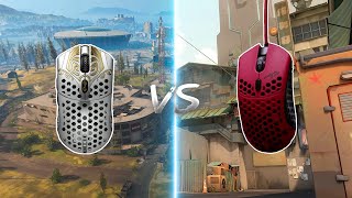 NEW STARLIGHT 12 FINALMOUSE VS NINJA AIR58 FINALMOUSE [upl. by Mikes]