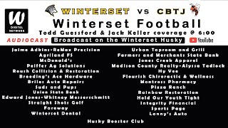 Winterset VS Council Bluffs Thomas Jefferson FootballAUDIOCAST ONLY [upl. by Sewell]