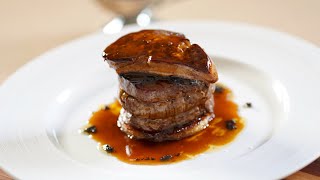 Tournedos Rossini – Bruno Albouze [upl. by Ecinahc]