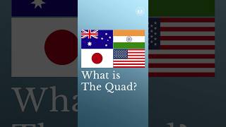 What is The Quad 🇦🇺🇯🇵🇮🇳🇺🇸 [upl. by Ynnavoeg154]