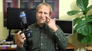 QT Where to point your external flash [upl. by Ramilahs530]