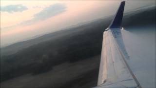 SunExpress B737800 TCSNF KölnBonn  Antalya 060713 Takeoff amp Landing [upl. by Evie3]