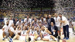 Highlights Real Madrid vs Bauru 2015 Intercontinental Cup Game 2 [upl. by Latsyrd]