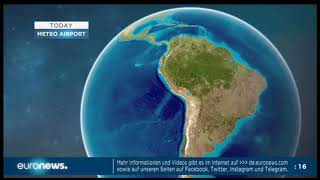 EURONEWS METEO EUROPE AIRPORT WORLD  Musikbett [upl. by Llenna973]