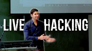 Live Hacking  5 Angriffe in 30 Minuten [upl. by Eemaj460]