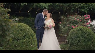 Christine and Christophers Joyful Wedding Teaser Film from Portland Connecticut [upl. by Asetal691]