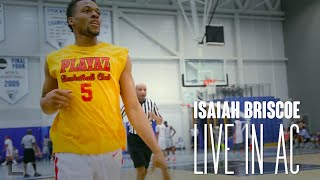 Isaiah Briscoe KILLS Live In AC quotMust See TVquot [upl. by Saenihp]