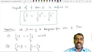 Measure and Integration 17  General Lebesgue Integral [upl. by Gosselin512]