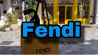 Unboxing Fendi Belt women’s [upl. by Brader]