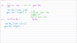 4H  Uitwerking  Hoe reken je de hoeveelheid van een stof om van gram naar mol en omgekeerd [upl. by Malchy]