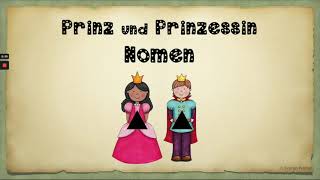 Das Wortartenmärchen Teil 1  Prinz und Prinzessin Nomen [upl. by Vesta]