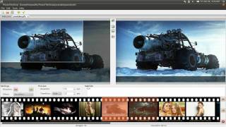 PhotoFilmStrip  Easy Video Slideshow Creator  Ubuntu 1010 [upl. by Previdi]