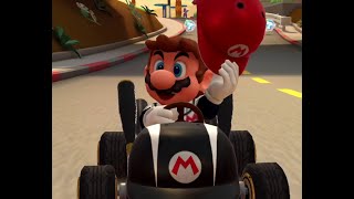 Mario Kart Tour  Daisy Cup Autumn Tour III  1596 [upl. by Allemahs]