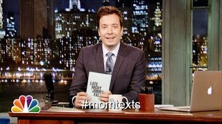 Hashtags MomTexts Late Night with Jimmy Fallon Late Night with Jimmy Fallon [upl. by Lebatsirhc996]