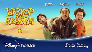 WARKOP DKI REBORN 4  Premier eksklusif  Disney Hotstar Indonesia [upl. by Aisayn]