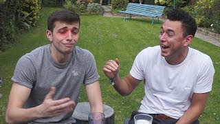 GHOST CHILLI CHALLENGE  FIFA EDITION [upl. by Hanley]