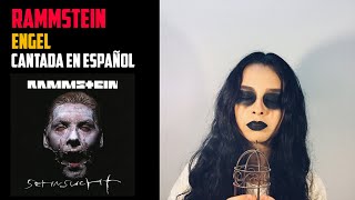 RAMMSTEIN Engel  Cantada En ESPAÑOL con Kary Rules [upl. by Anawik]