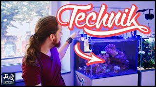 Welche Technik für ein einfaches Meerwasser Aquarium  AquaOwner [upl. by Nisior202]