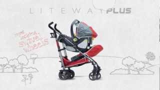 Chicco Liteway Plus Stroller [upl. by Crowley]