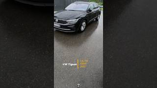 VW Tiguan  150HP  15L TSI [upl. by Dory]