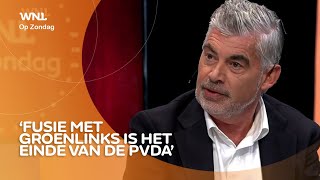 PvdAprominent Rob Oudkerk Fuseren met GroenLinks is het einde van de PvdA [upl. by Dao383]